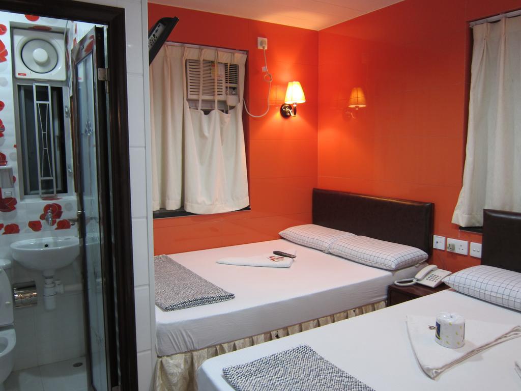 Traveller'S Hostel Hongkong Kültér fotó