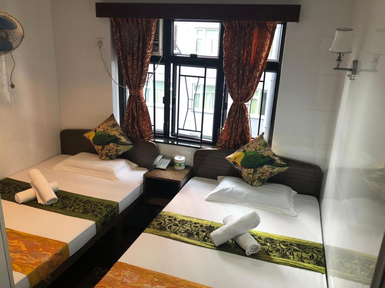 Traveller'S Hostel Hongkong Kültér fotó
